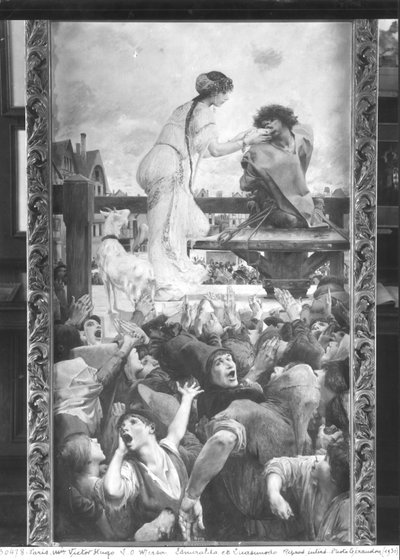 Esmeralda und Quasimodo, 1905 von Luc Oliver Merson